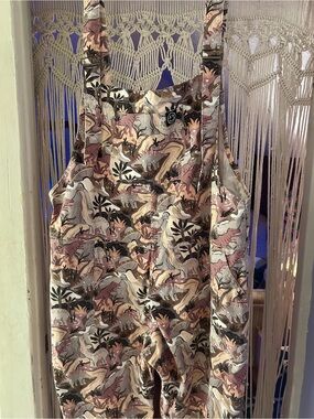 Rebel Romance Dinoverse Stretch Dungarees